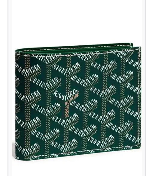 Goyard Saint-Florentin Green Wallet
