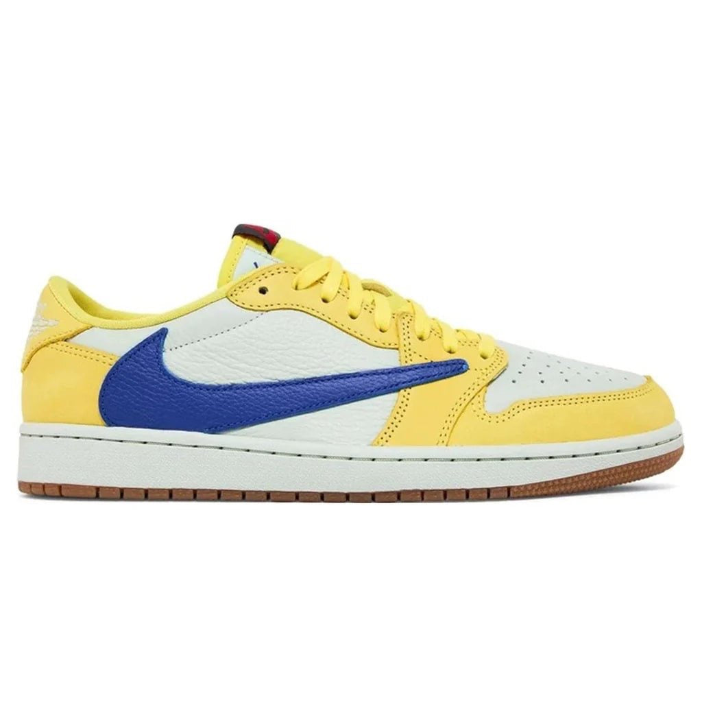 Travis Scott Jordan 1 Low 'Canary