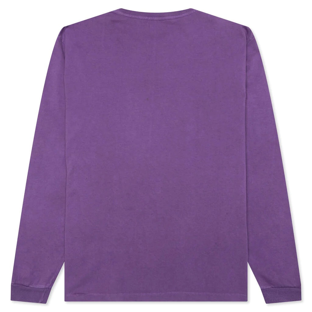 Gallery Dept long sleeve t shirt purple and blue