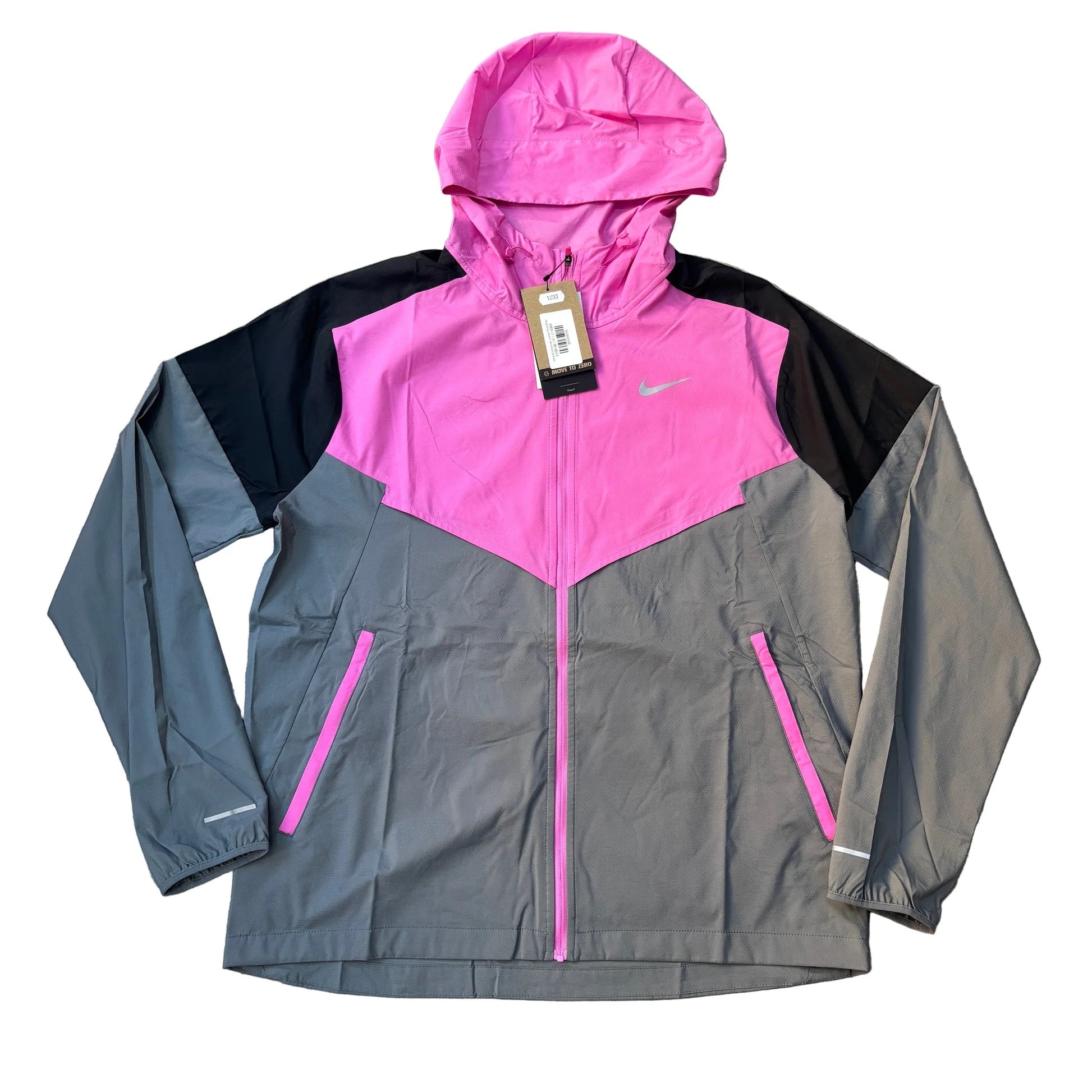 Nike Windrunner Pink and Grey