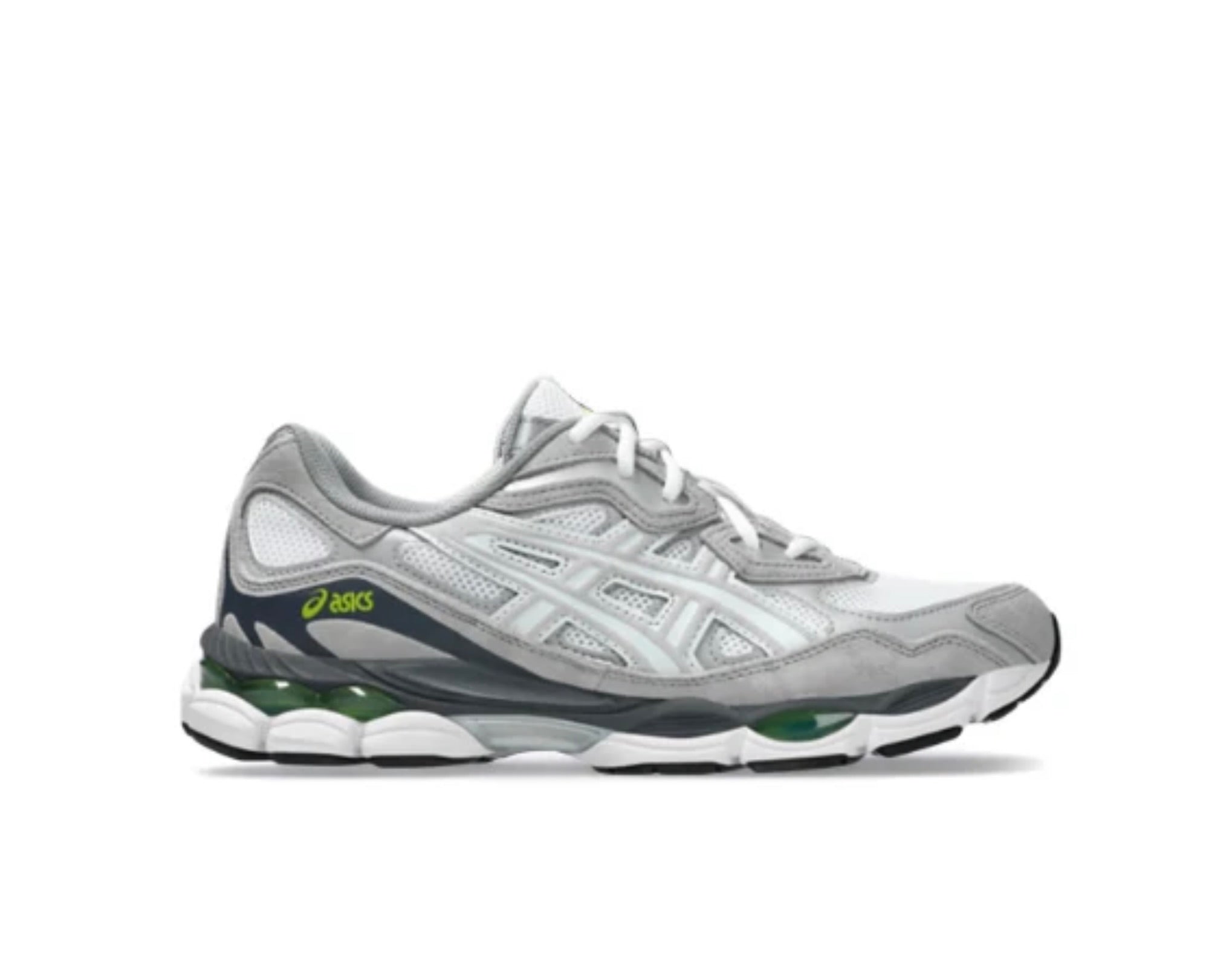 Asics Gel NYC White Glacier Grey