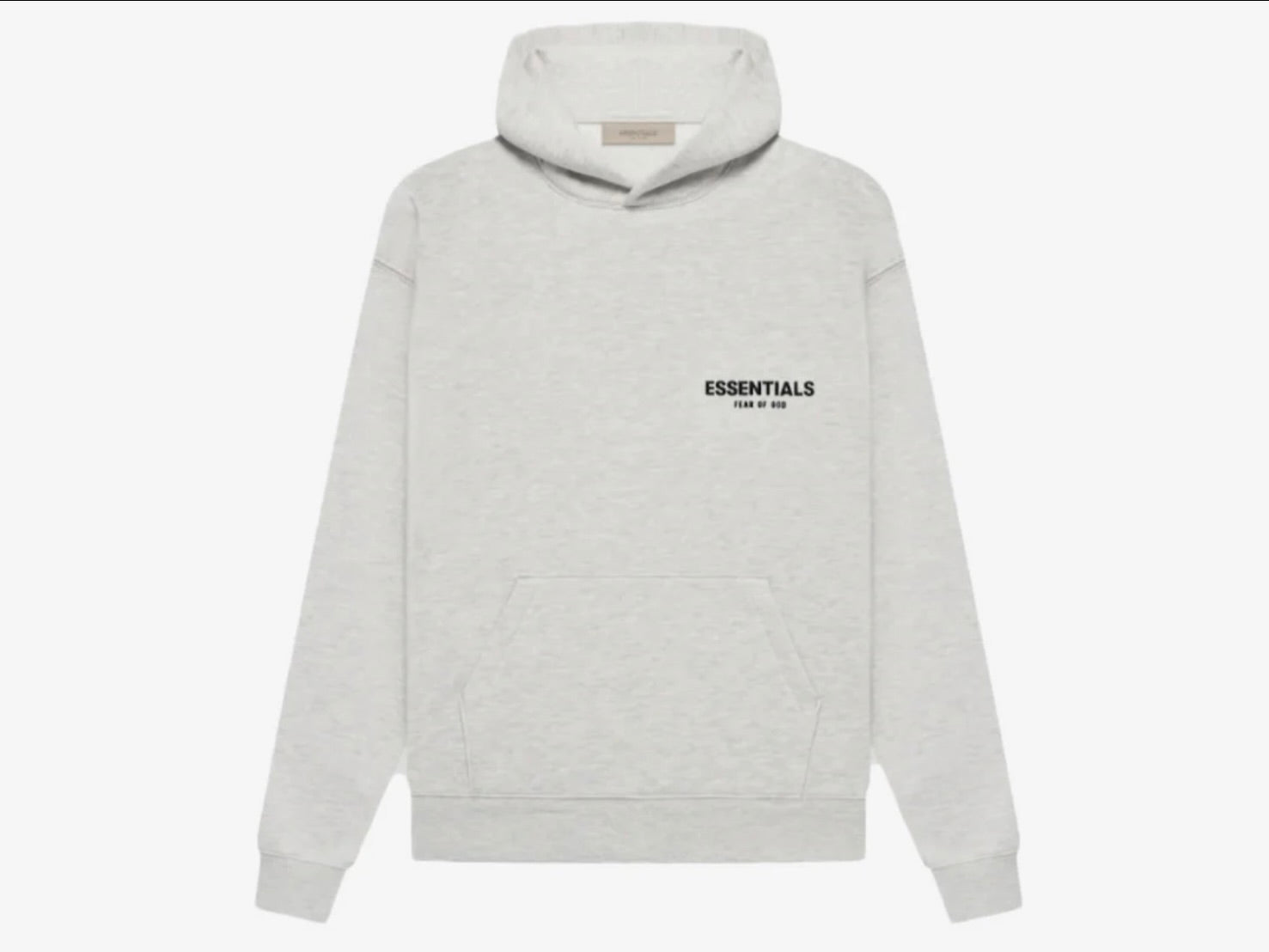 Essential FOG SS22 'light oatmeal' Hoodie