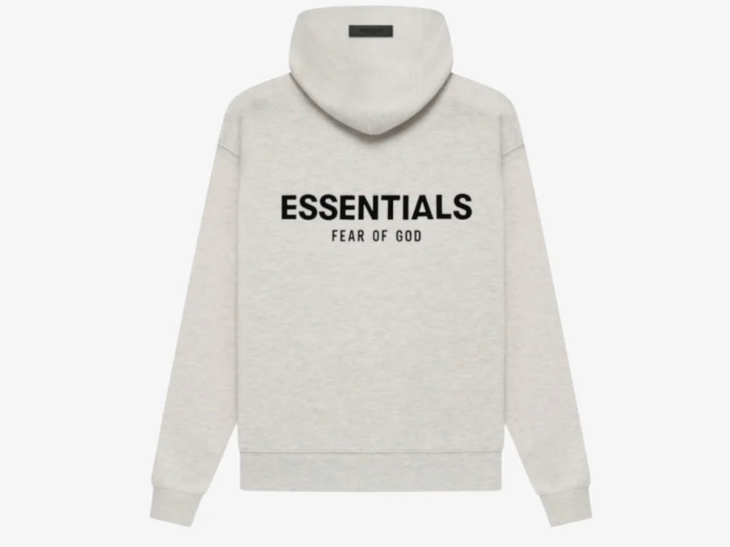 Essential FOG SS22 'light oatmeal' Hoodie
