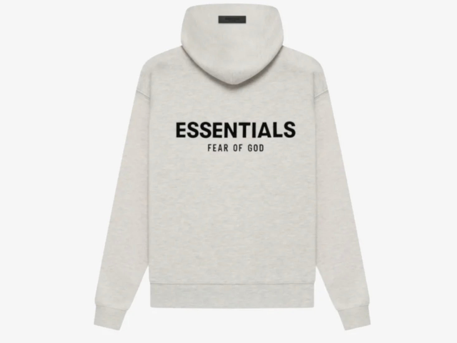 Essential FOG SS22 'light oatmeal' Hoodie