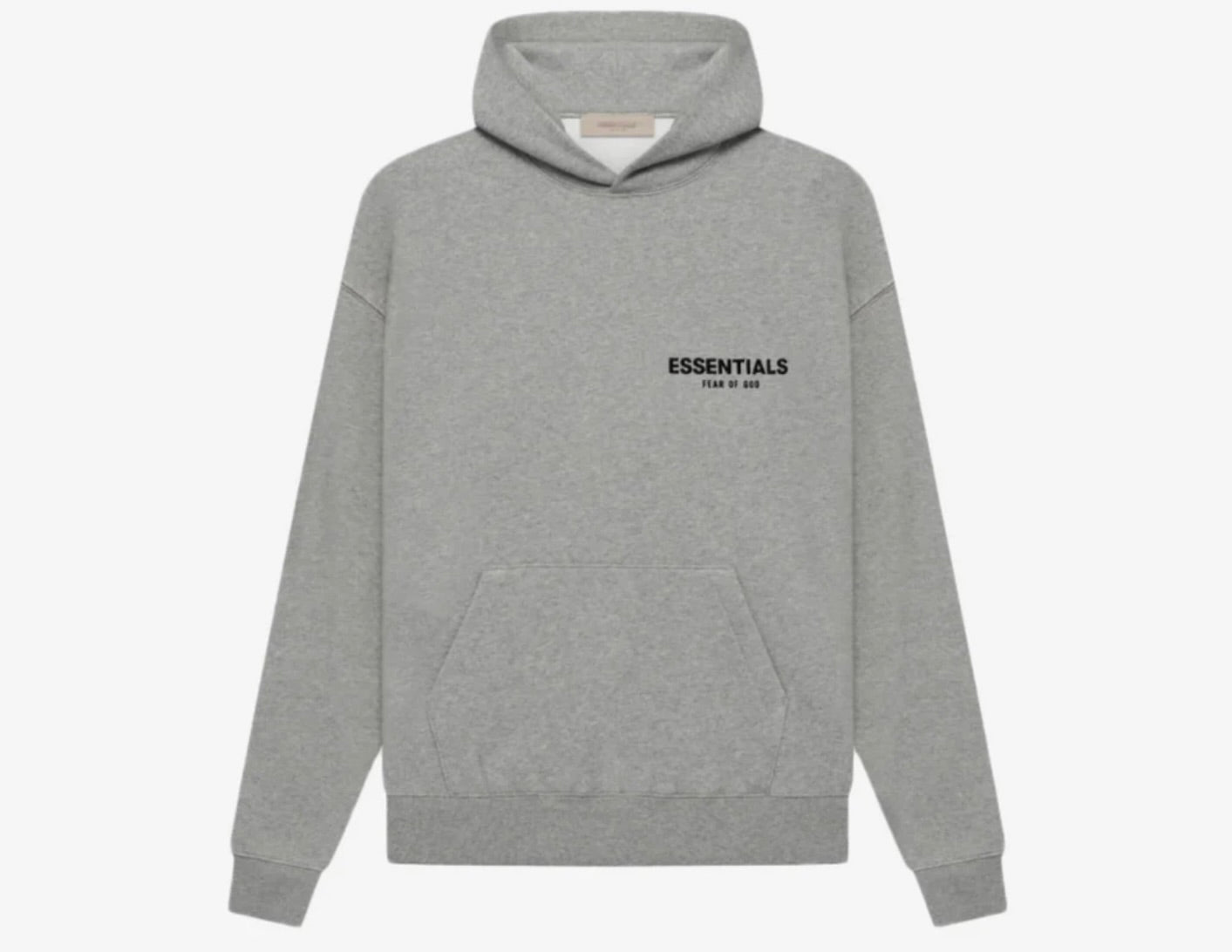 Essentials FOG SS22 'Dark Oatmeal' Hoodie