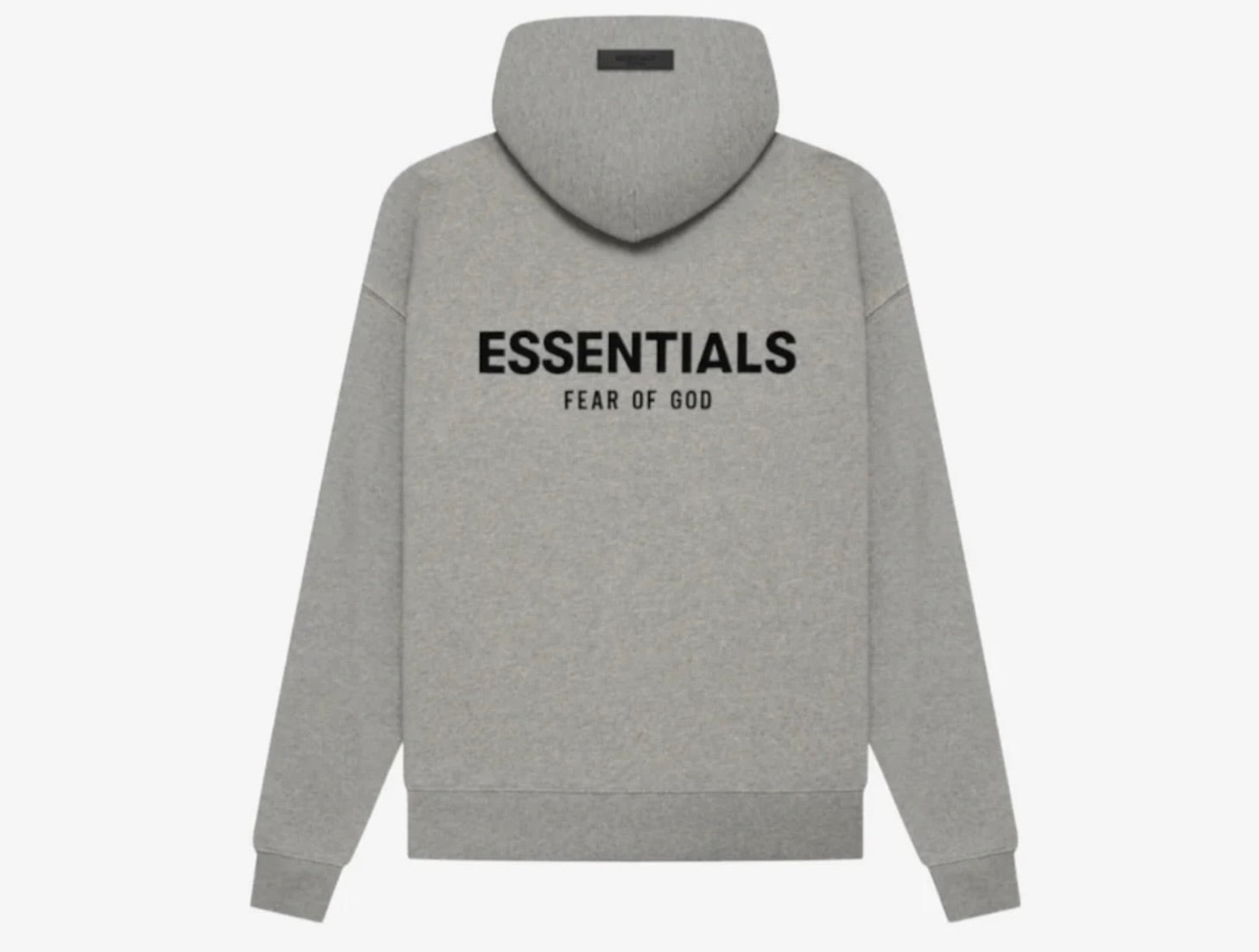 Essentials FOG SS22 'Dark Oatmeal' Hoodie