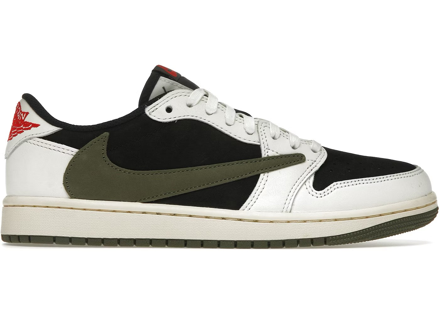 Travis Scott Jordan 1 Low 'Olive'