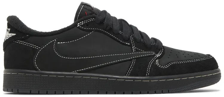 Travis Scott Jordan 1 Low 'Black Phantom'
