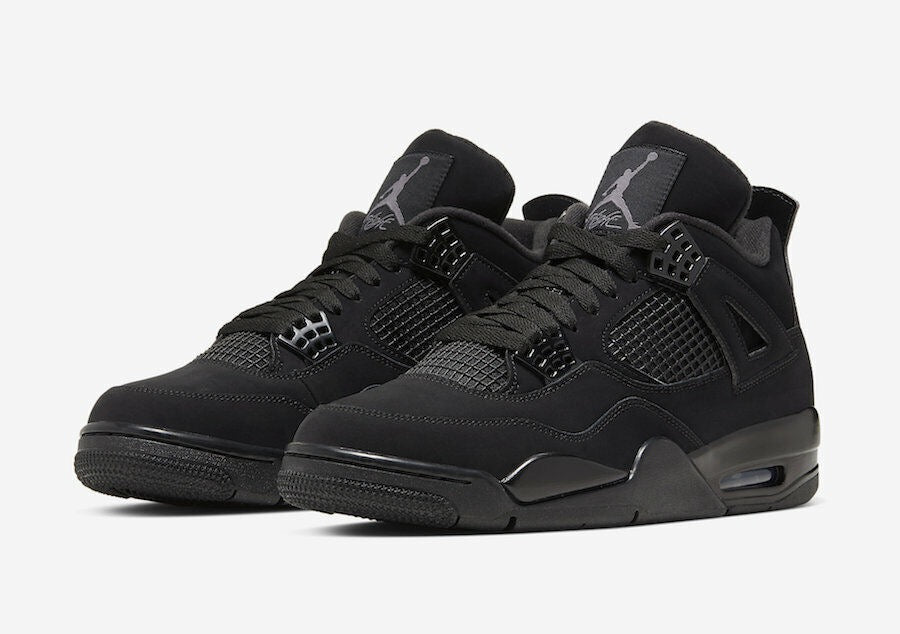 Jordan 4 'black cat'