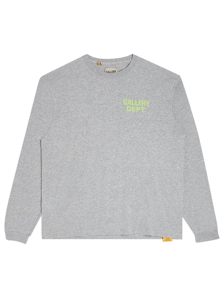 Gallery Dept Souvenir Long sleeve Green and Grey