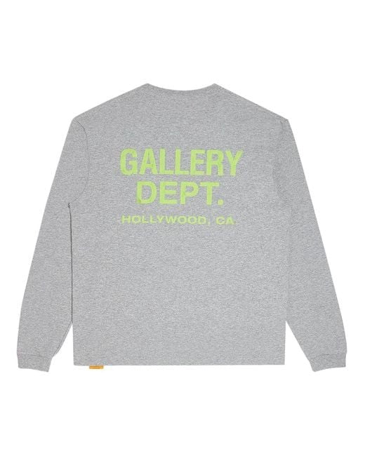 Gallery Dept Souvenir Long sleeve Green and Grey