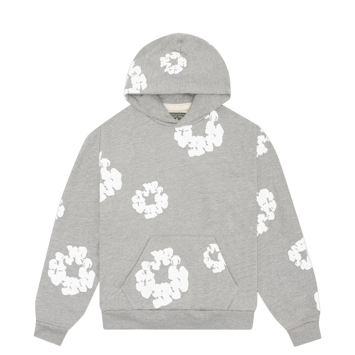 Denim Tears Cotton Wreath Hoodie Grey